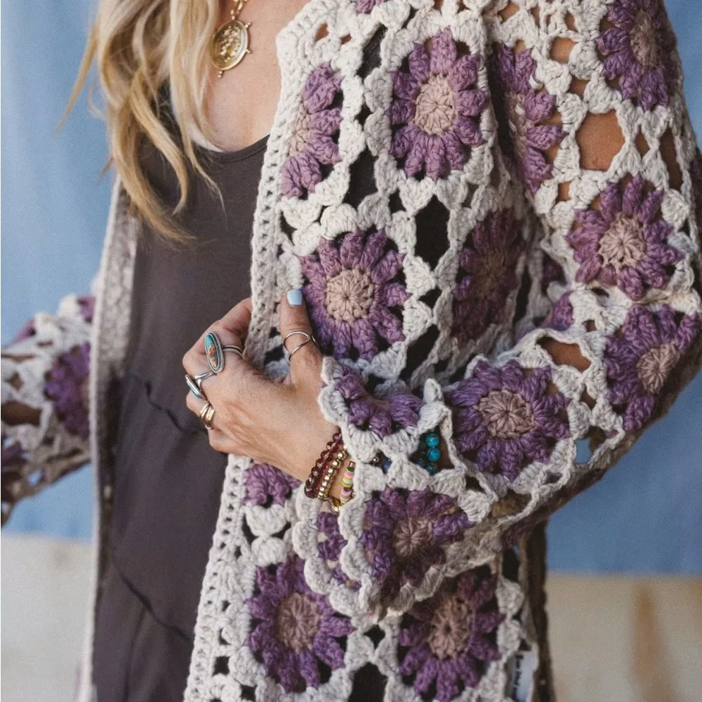 The Nest Wild And Dreamy Cardigan - Picture 3 of 5